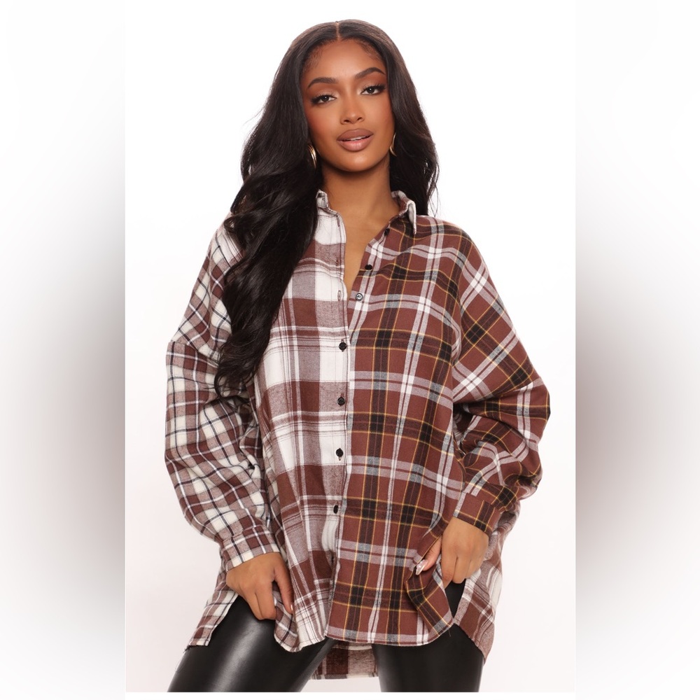 Flannel Top
